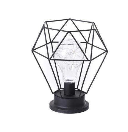 Minimalist Hollow Table Lamp Modern Decorative Lighting Fixture