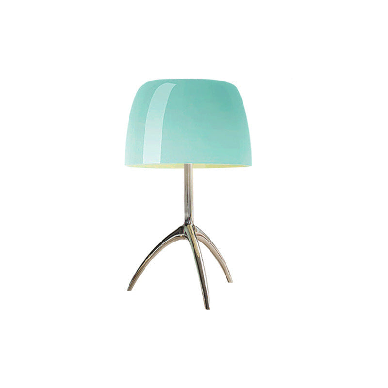 Copper Table Lamp Middle Ancient House Retro Designer Lamps
