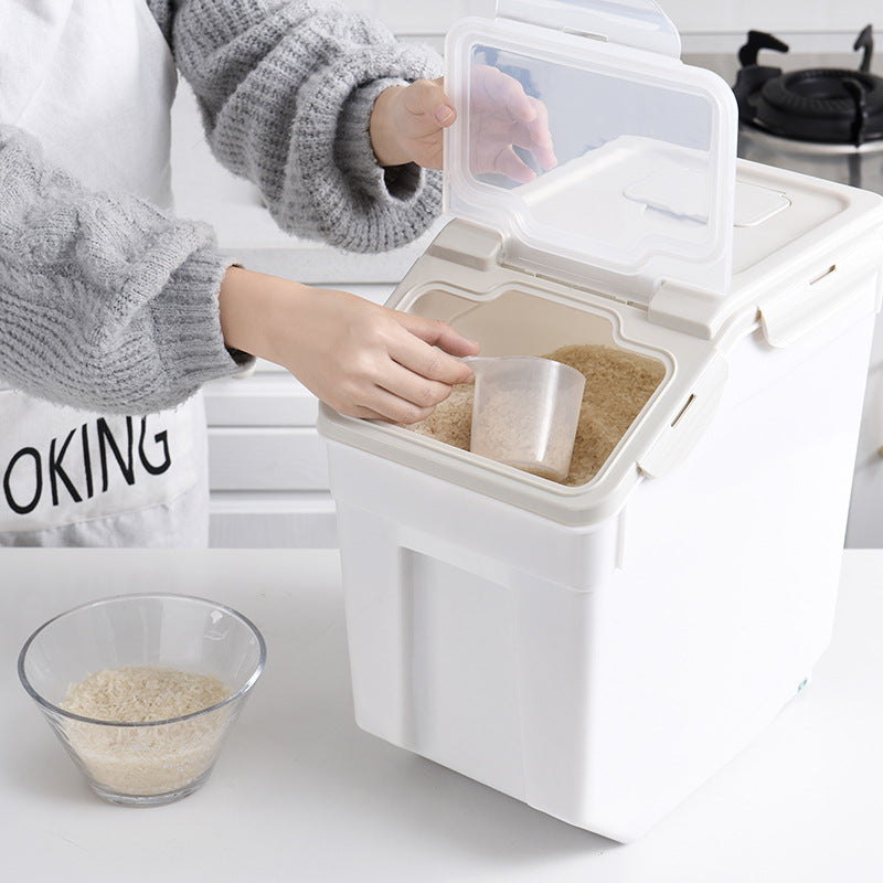 Large Capacity Moisture Proof Food Storage Bucket Container