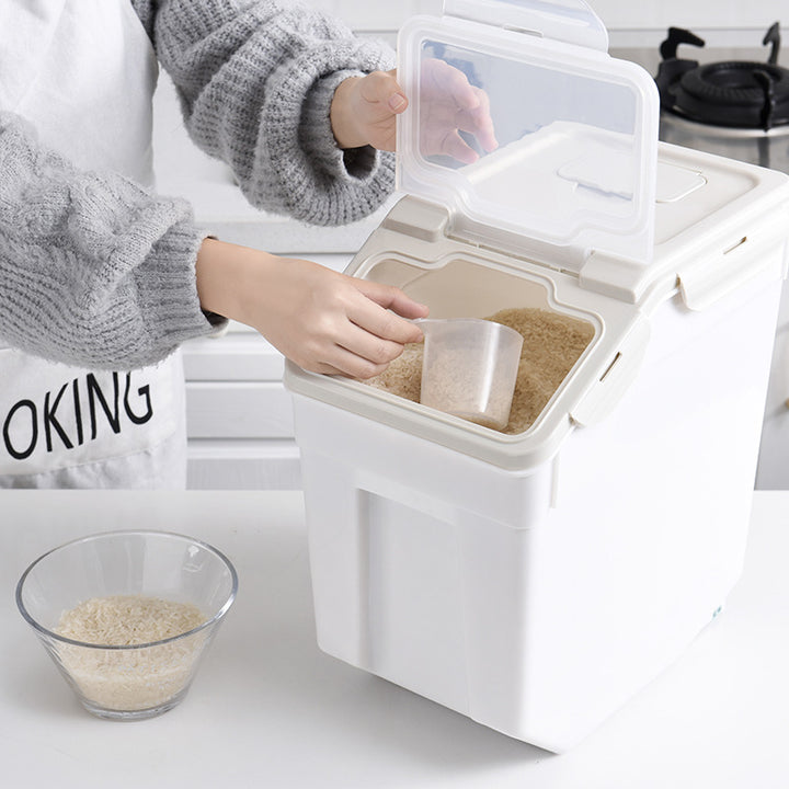 Large Capacity Moisture Proof Food Storage Bucket Container