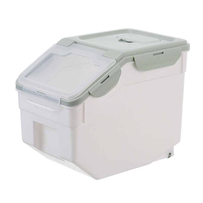 Large Capacity Moisture Proof Food Storage Bucket Container