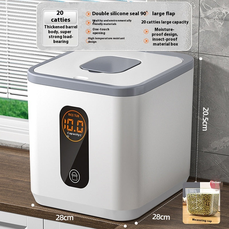 Sealed Insect-Proof Food Grade Rice Storage Jar