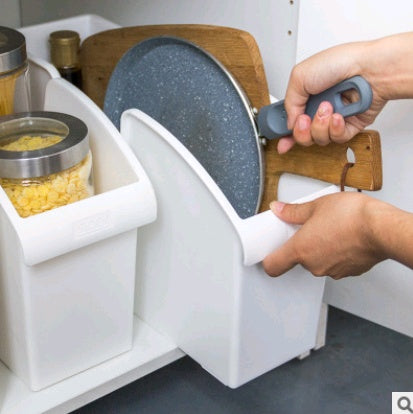 Stackable Kitchen Storage Rack For Kitchen And Bathroom