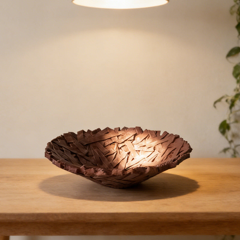 Creative Decorative Fruit Bowl For Home Soft Furnishings