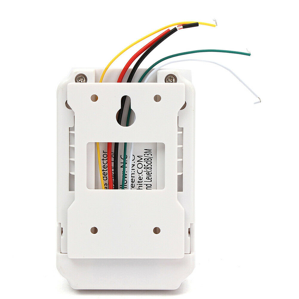 12V Gas Alarm With Relay Output Switch