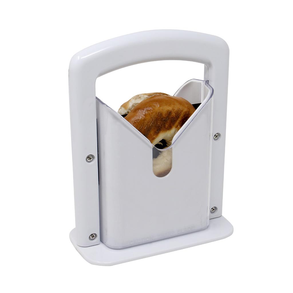 Bread And Bagel Slicer Guillotine Kitchen Cutting Tool
