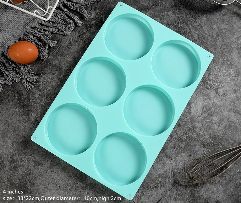 Silicone Chiffon Cake Baking Molds