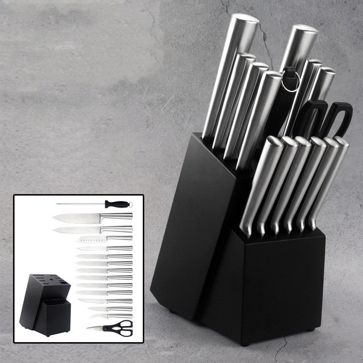 Stainless Steel Hollow Handle Kitchen Knife