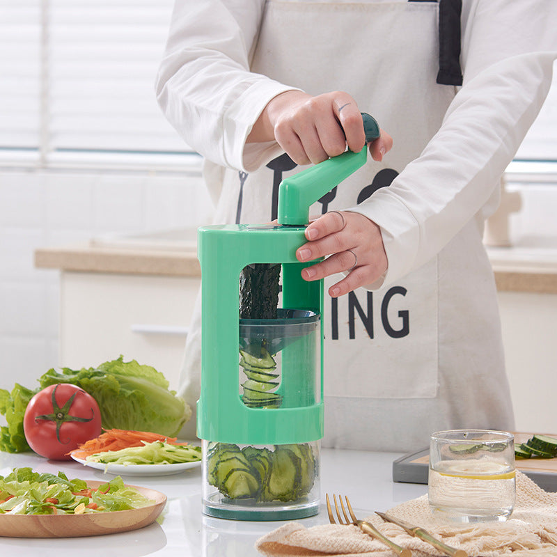 Multifunctional Vegetable Cutter Kitchen Utensil For Easy Food Prep
