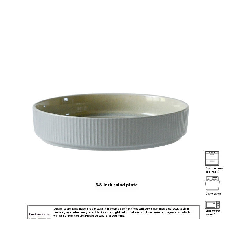 Fruit Ceramic Snack Kitchen Tableware Breakfast Plate