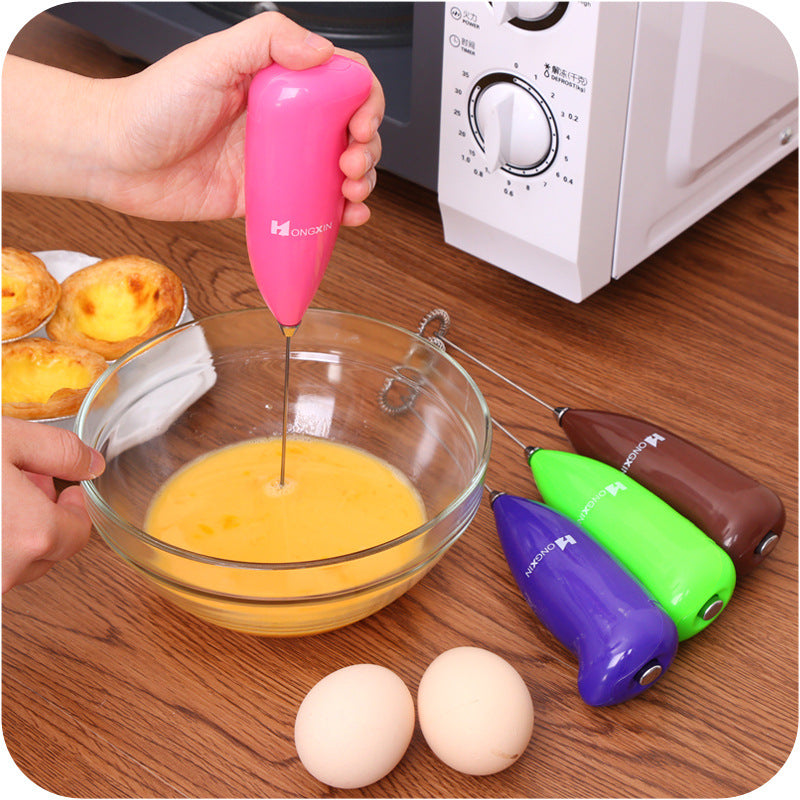 Stainless Steel Electric Hand Whisk Kitchen Mixer