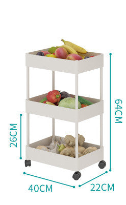 Wall Mounted Bathroom Kitchen Storage Shelf