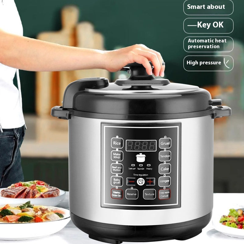1.3gal Multi-Function Pressure Cooker With Intelligent Timer Reservation