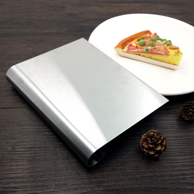 Integrated Kitchen Scale With Flour Spatula
