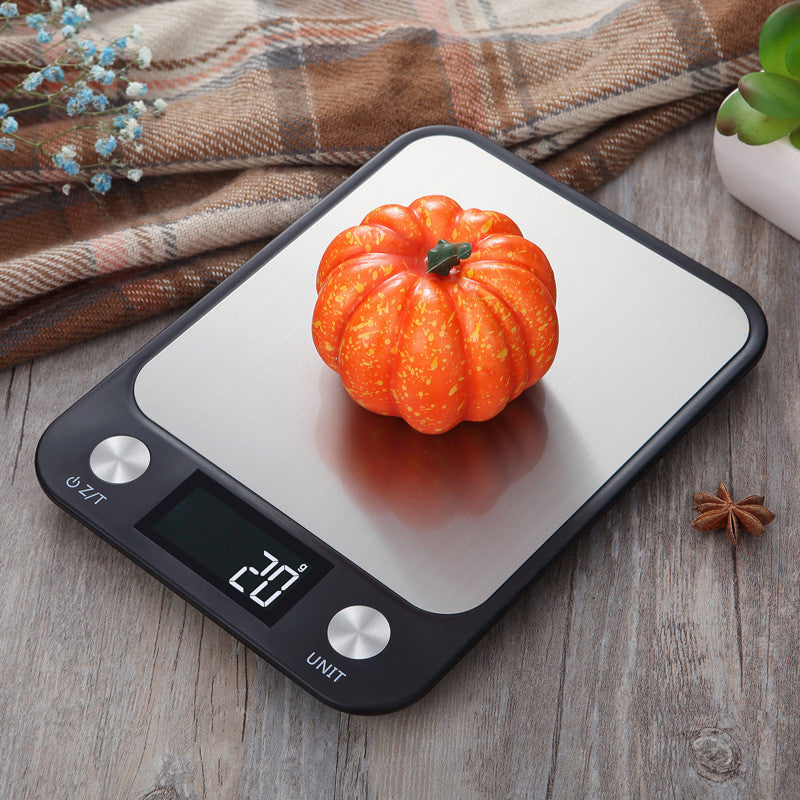 Digital Stainless Steel Kitchen Scale