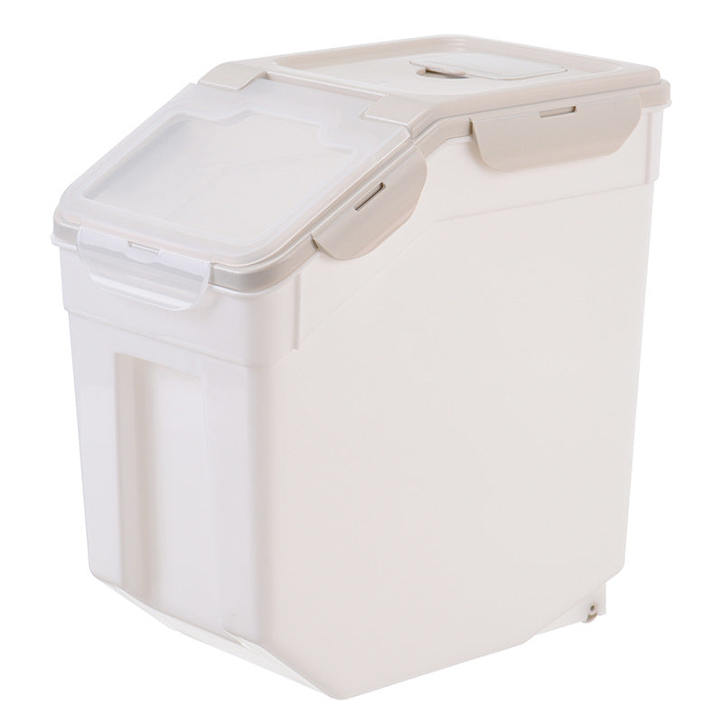 Large Capacity Moisture Proof Food Storage Bucket Container