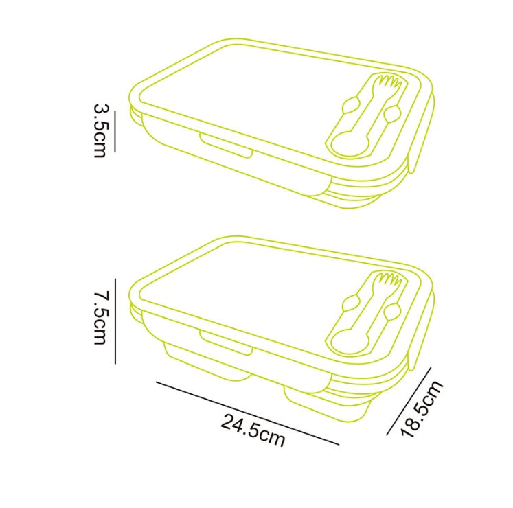 Silicone Lunch Box Storage Container