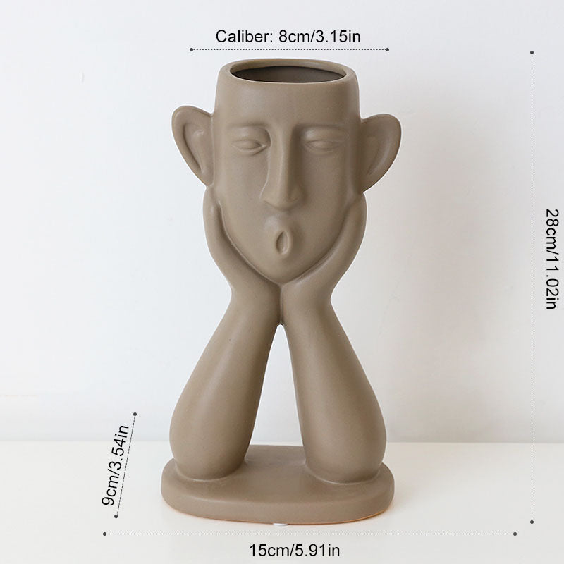 Ceramic Vase Home Decor