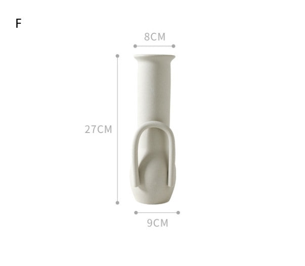 Nordic Ceramic Decorative Vase