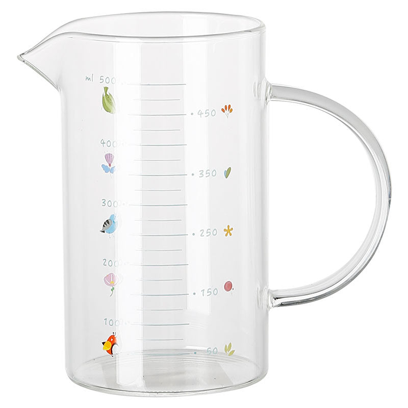Large Capacity Glass Measuring Cup For Kitchen Baking