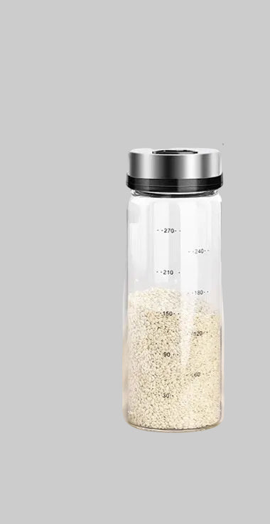 Kitchen Porous Stainless Steel Seasoning Bottle