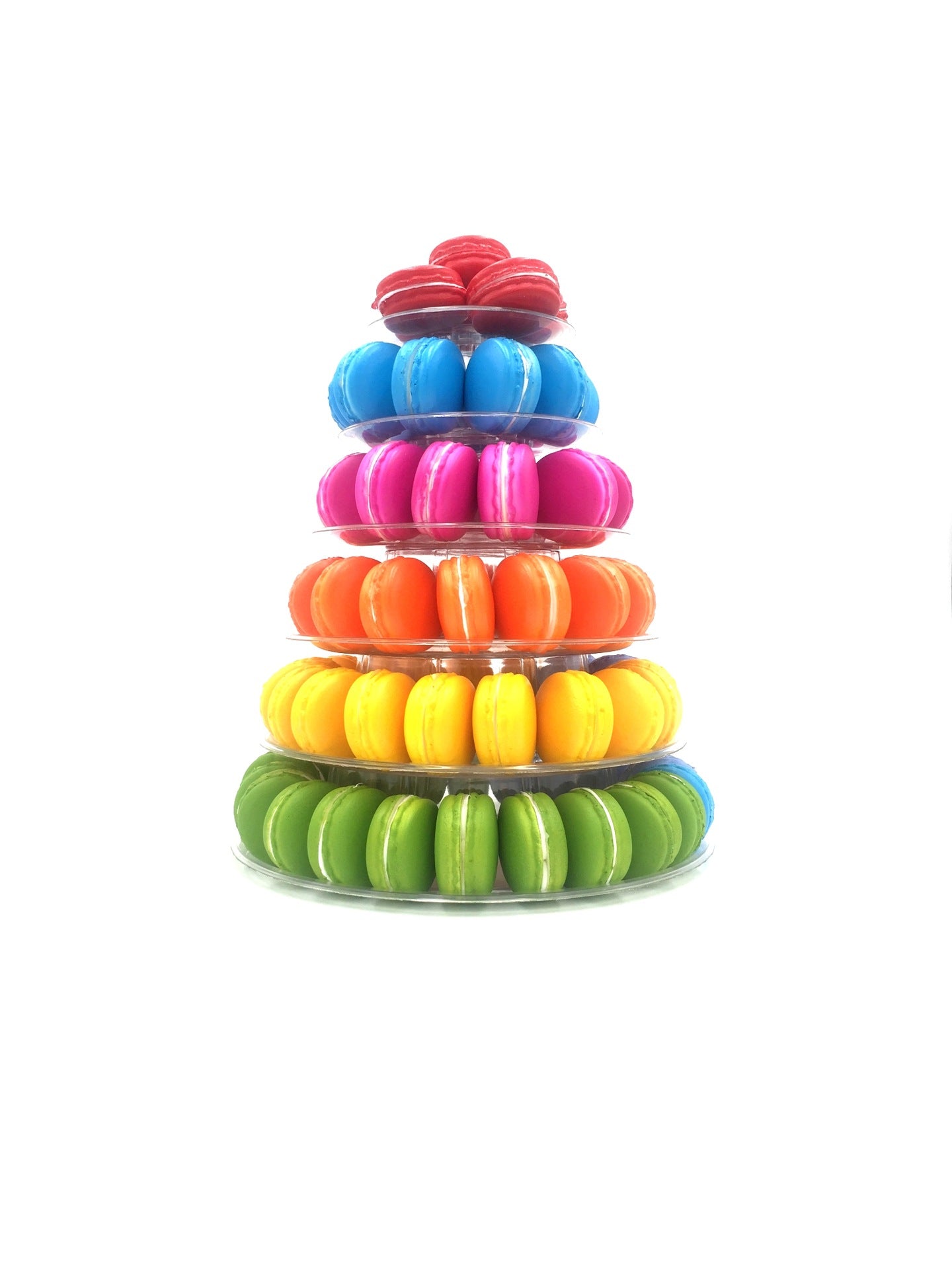 6-Layer Macaron Display Stand