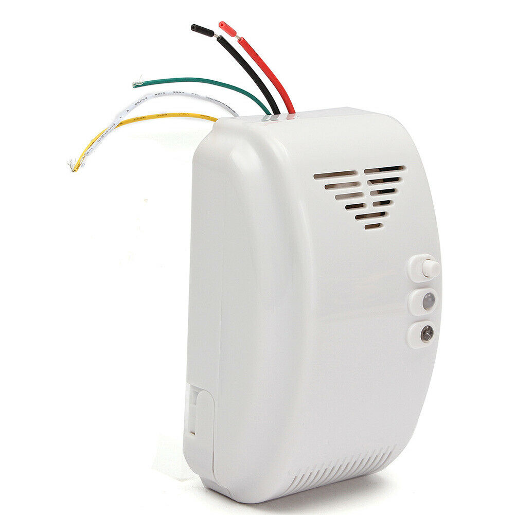 12V Gas Alarm With Relay Output Switch