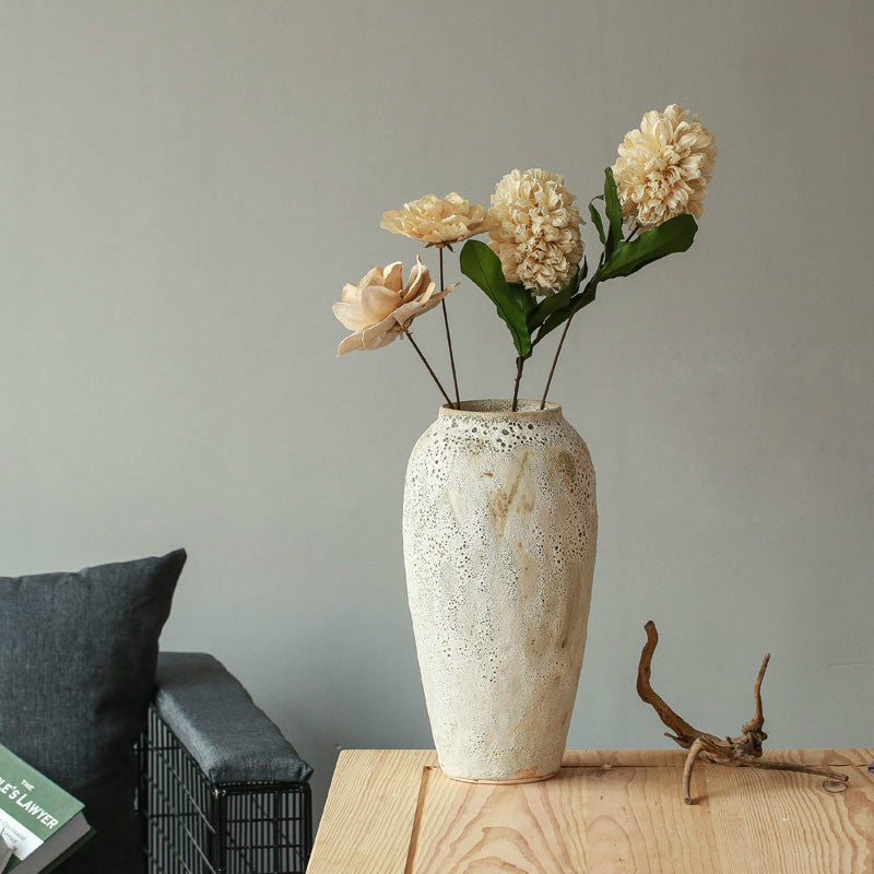 Ceramic Vase For Dried Flower Arrangement Decorative Home Decor