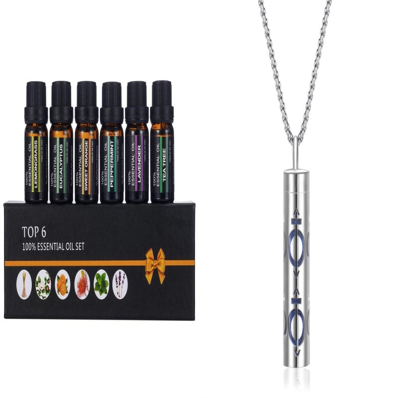 Aromatherapy Essential Oil Set Diffuser Oil Blend