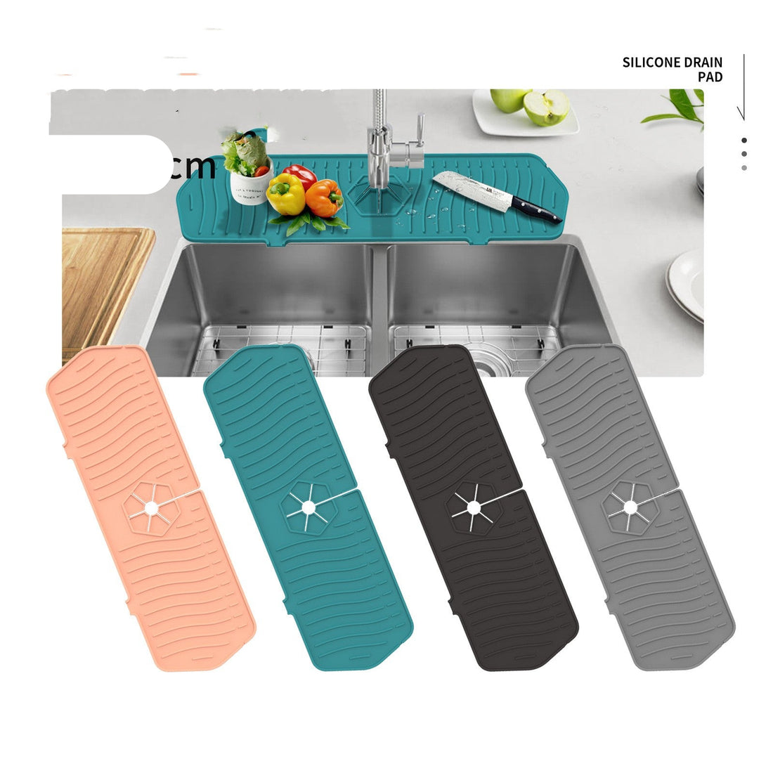 Multifunctional Kitchen Bathroom Faucet Drain Pad