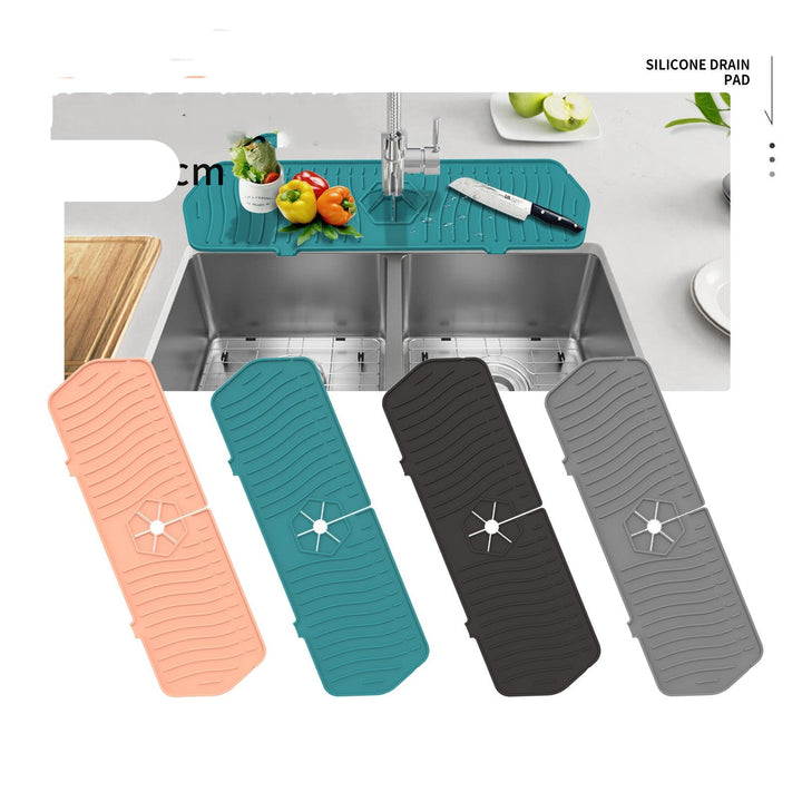 Multifunctional Kitchen Bathroom Faucet Drain Pad
