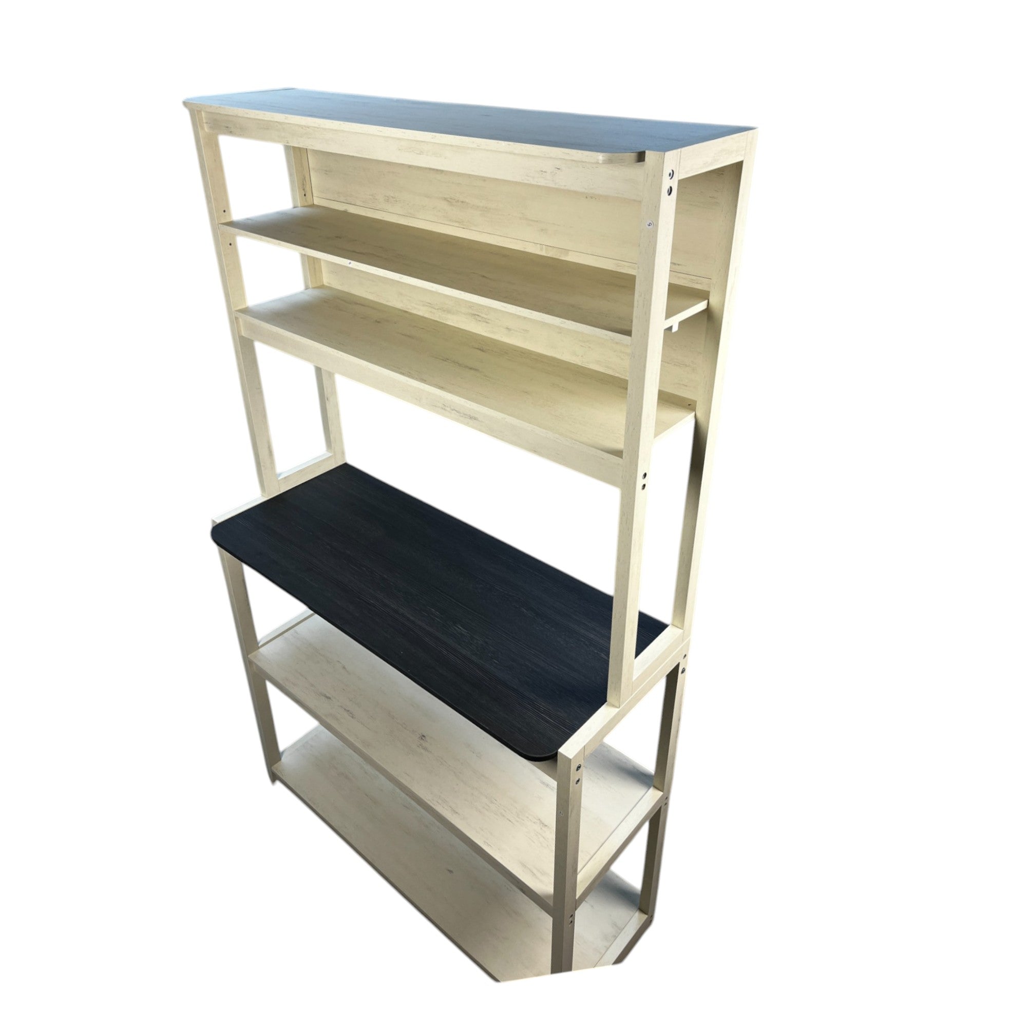 5-Layer Kitchen Rack for Cabinets, Coffee Bars, Shelves