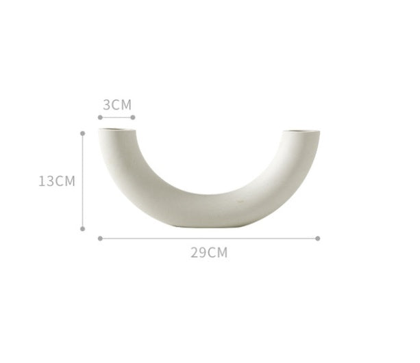 Nordic Ceramic Decorative Vase