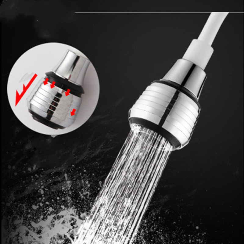 Kitchen Faucet Extender Portable Telescopic Long Hose Flexible Rotating