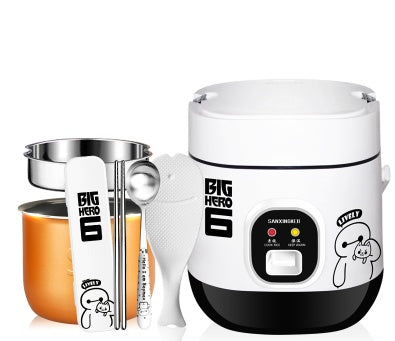 Mini Automatic Rice Cooker For One Person Steaming Meals