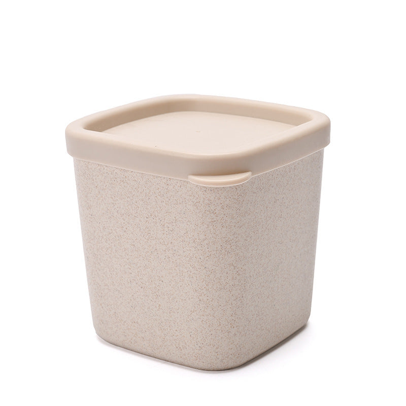 Wheat straw fresh-keeping sealed storage box