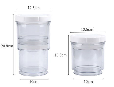 Vacuum Airtight Food Storage Container With Lid
