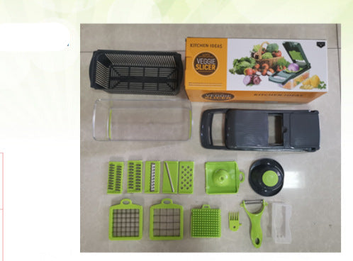 Household Kitchen Gadgets Vegetable Cutter Silk Cutter