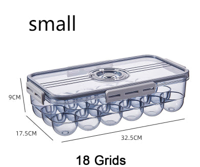 Sealed PET Kitchen Storage Box With Lid