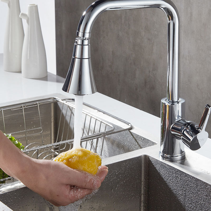 Pressurized Aerator Kitchen Filter Water Spout Faucet