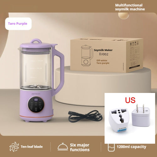 Automatic Multifunctional Soymilk And Food Mixer Machine Household
