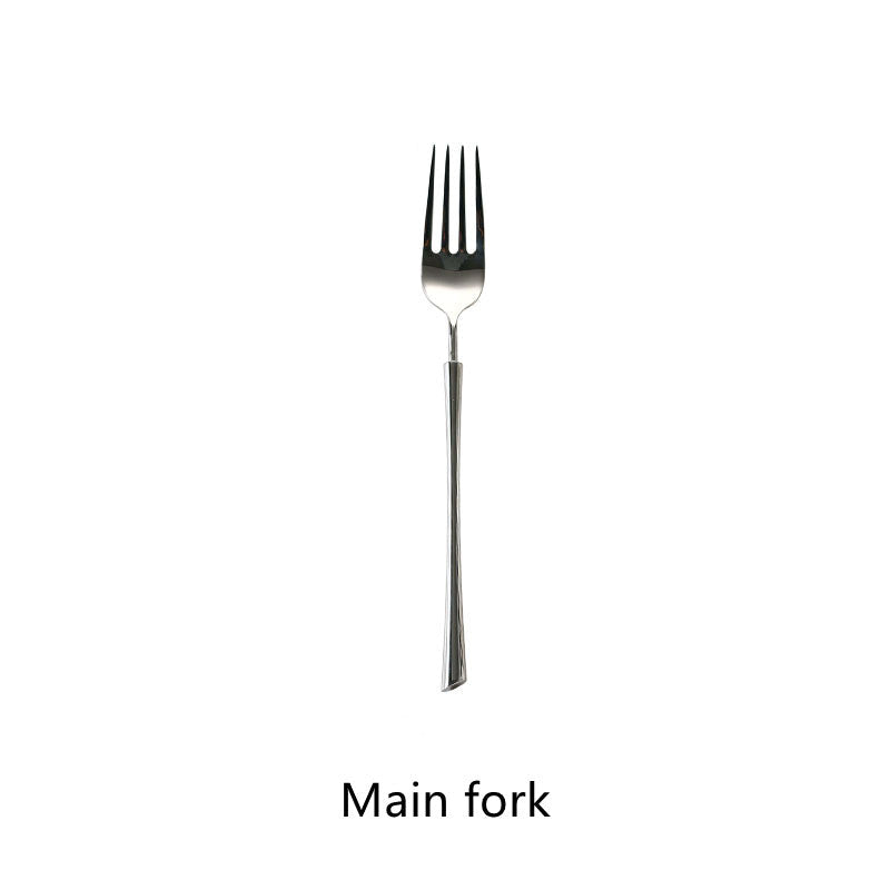 Silver Western Cutlery, Stainless Steel Cutlery Set