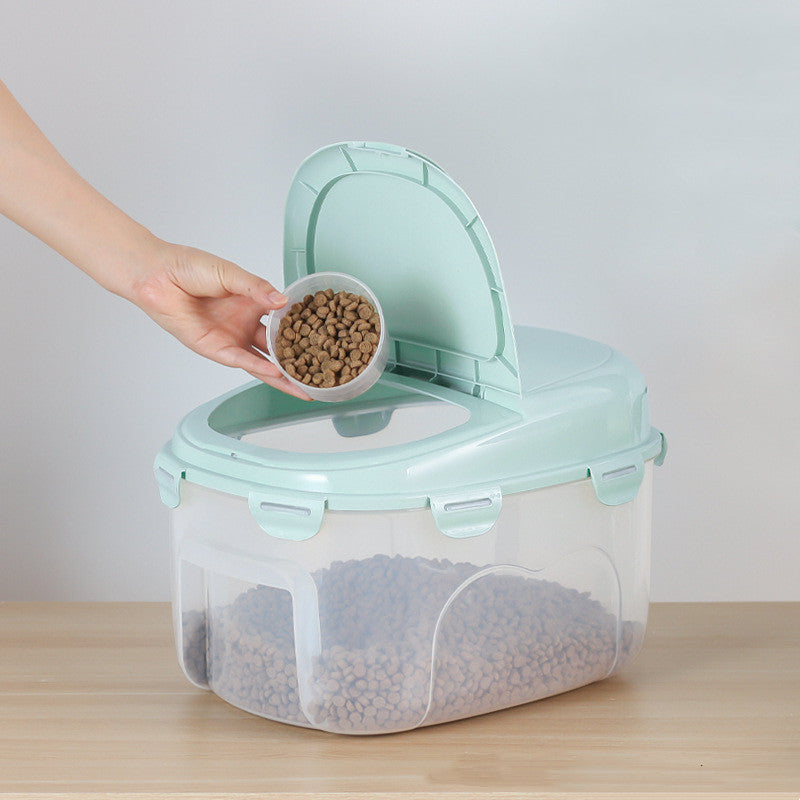 Pet Food Storage Buckets And Cans