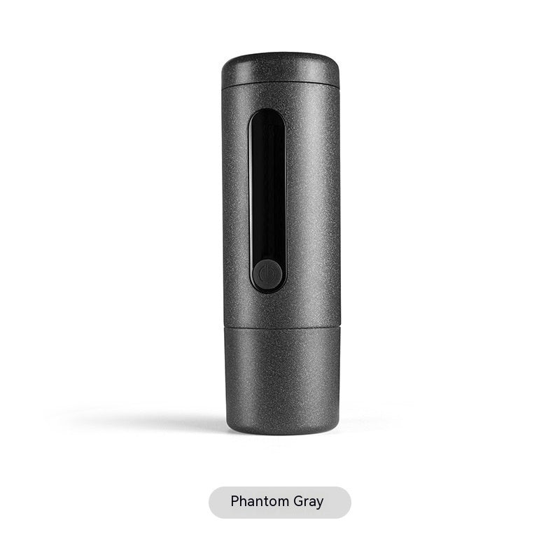 Mini Portable Travel Coffee Machine Dual Use Capsule Ground