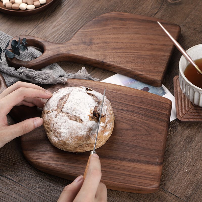 Black Walnut Cutting Board For Durable Kitchen Food Preparation