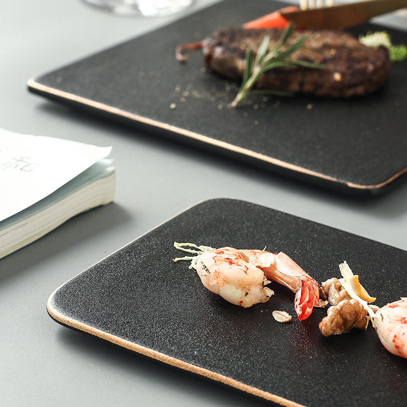 Steak Plate Cutlery Set For Elegant Dining And Serving