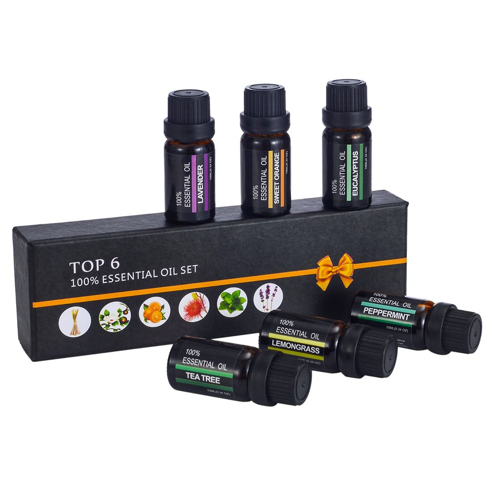Aromatherapy Essential Oil Set Diffuser Oil Blend