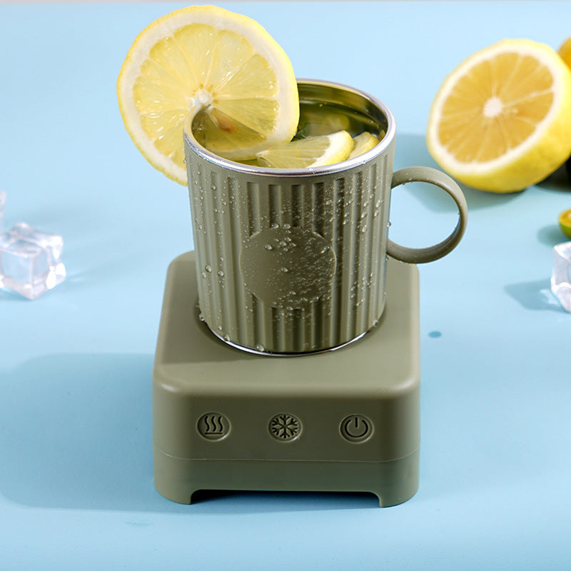 Mini Quick Cooling Cup Beverage Rapid Ice Maker 13.5 fl oz