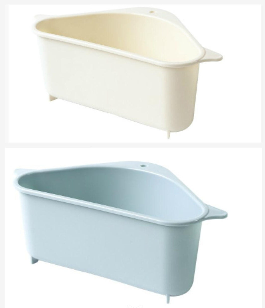 Triangle Kitchen Sink Storage Rack Sponge Drain Holder