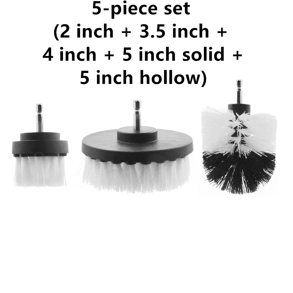 Electric Drill Brush Cleaner Kitchen Floor And Car Tires